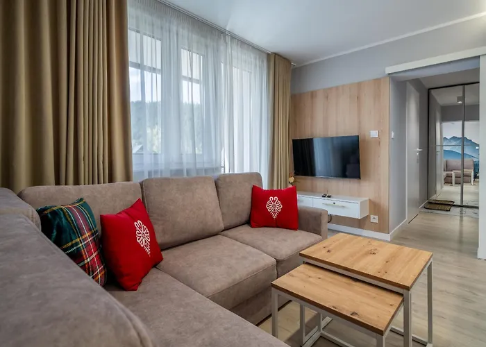 Zakopiańskie Chramcówki Apartamento *