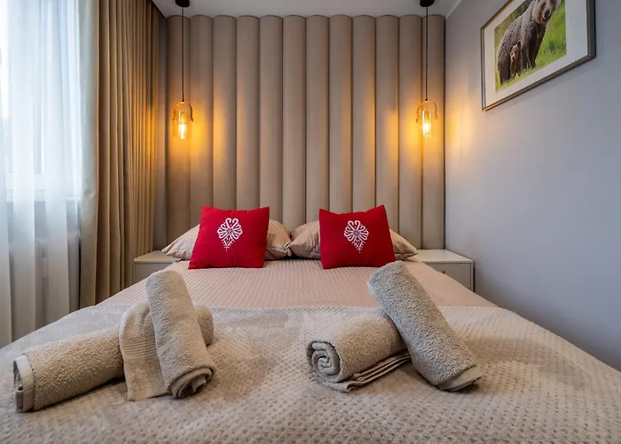 Zakopiańskie Chramcówki Apartamento Zakopane