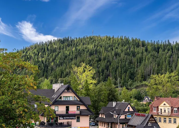 Zakopiańskie Chramcówki Apartamento